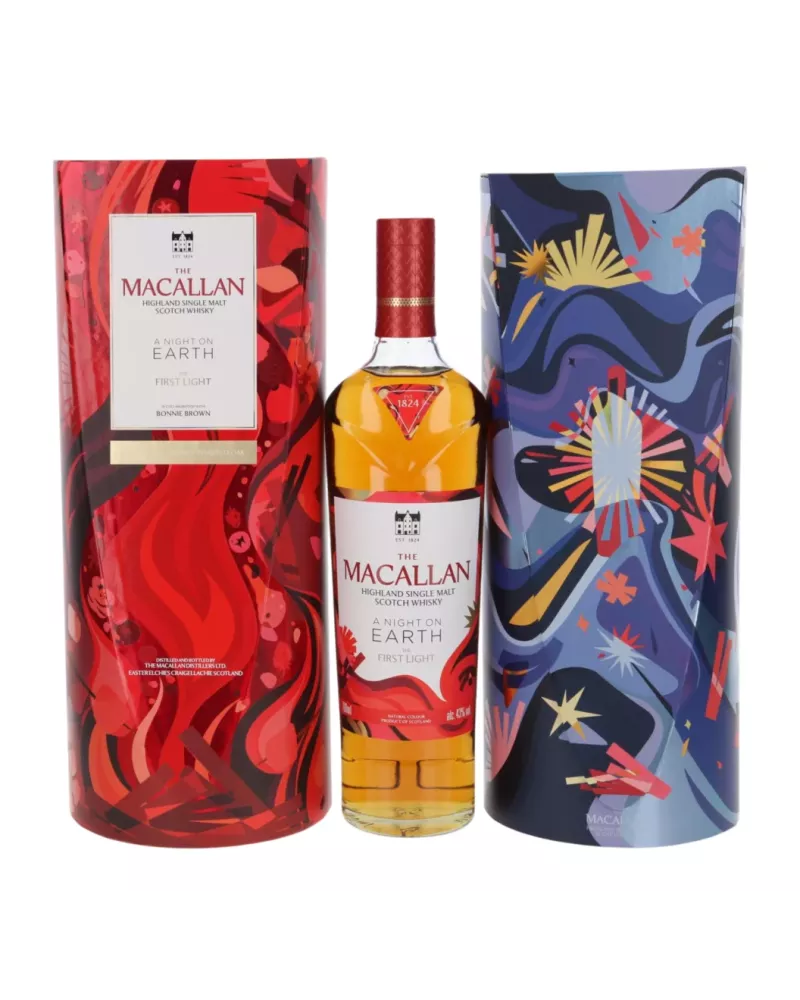 The Macallan A Night on Earth 2025 The First Light 0,7 L 43% – edycja limitowana