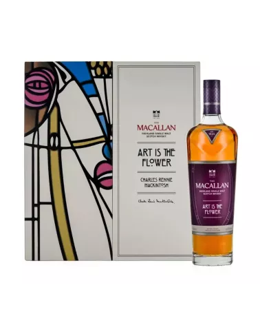 The Macallan Art is the Flower 0,7 L 50,4% – limitowana edycja single malt