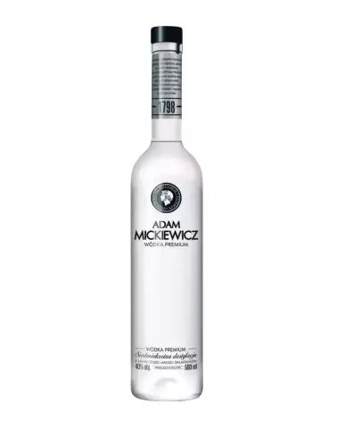 Wódka Adam Mickiewicz – elegancki wybór na wesele