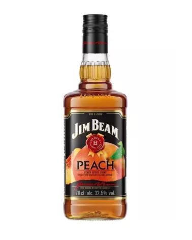 Jim Beam Peach – Soczysty Smak Bourbona z Brzoskwiniową Nutą