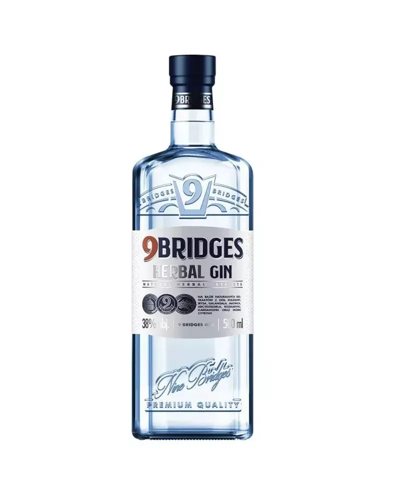 9 Bridges Herbal – Polski gin o ziołowym aromacie i delikatnym smaku