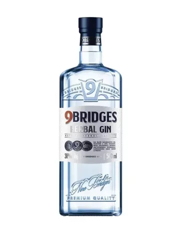 9 Bridges Herbal – Polski gin o ziołowym aromacie i delikatnym smaku