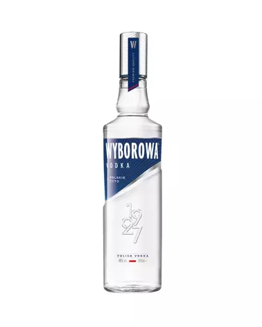 Wyborowa – klasyczna polska wódka z żyta o aksamitnym smaku
