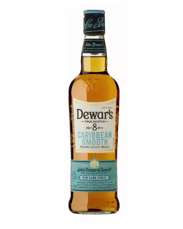 Dewar’s 8YO Caribbean Smooth – whisky finiszowana w beczkach po rumie