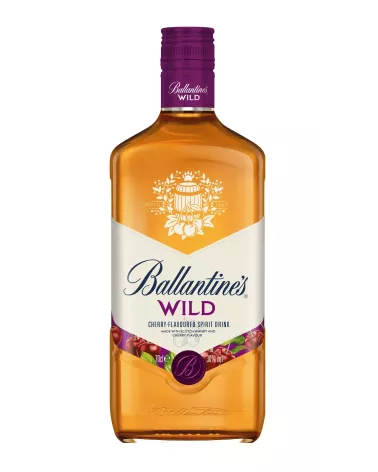 Ballantine’s Wild – aromatyczna szkocka whisky z dzikim akcentem