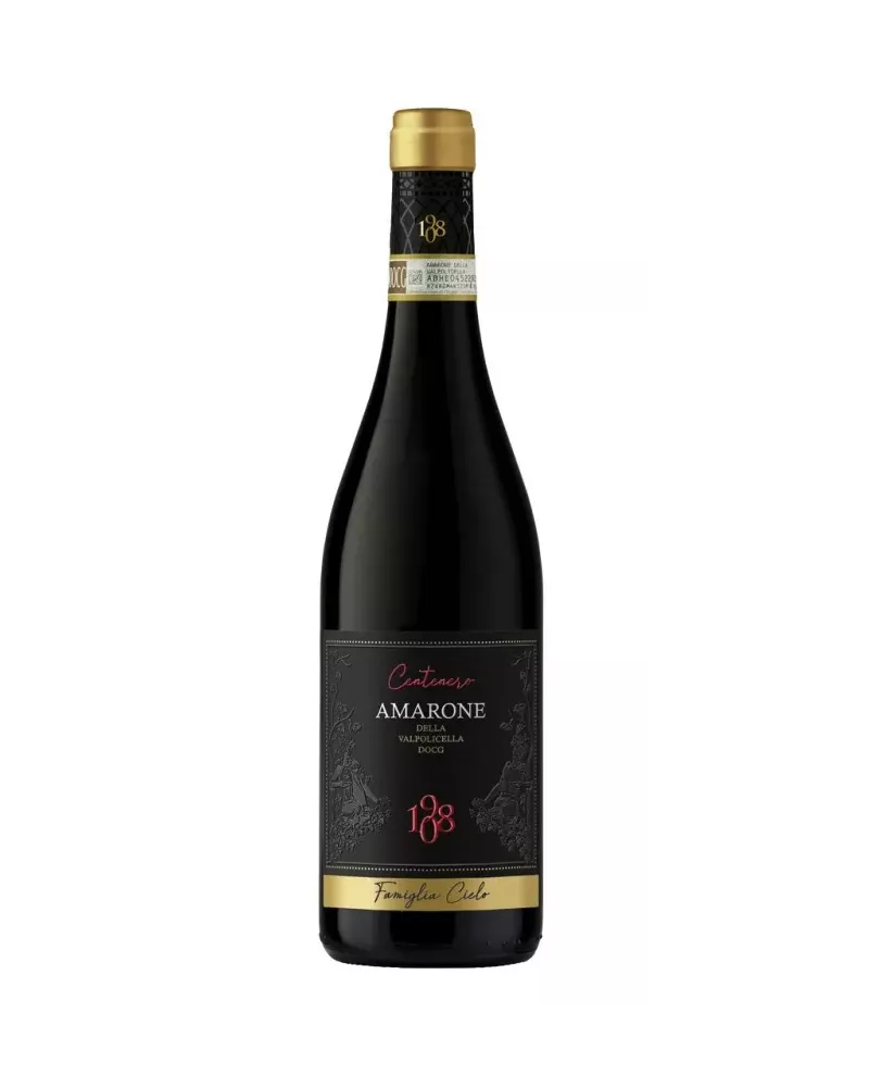 Wino Amarone della Valpolicella Centenero – wytrawne, czerwone wino z Włoch 0,75L