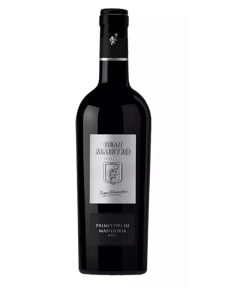 Gran Maestro Primitivo di Manduria – Czerwone wino wytrawne 0,75L