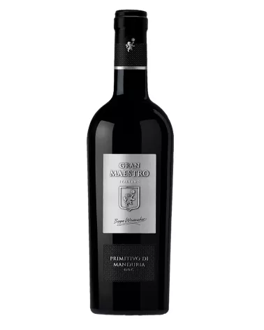 Gran Maestro Primitivo di Manduria – Czerwone wino wytrawne 0,75L