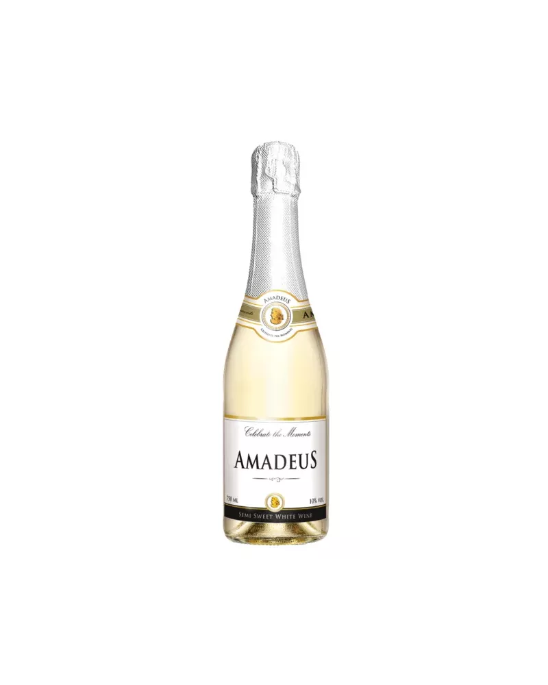 Amadeus – orzeźwiające, słodkie wino musujące
