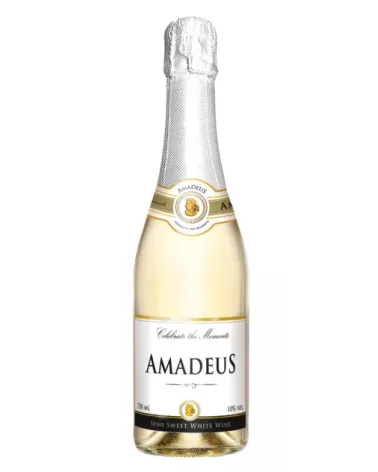 Amadeus – orzeźwiające, słodkie wino musujące