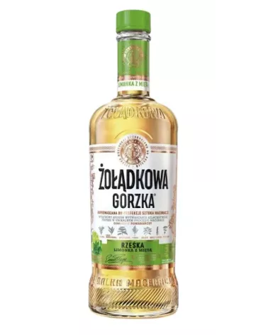 Żołądkowa Rześka Limonka Mięta – Orzeźwiający Likier w Letnim Stylu