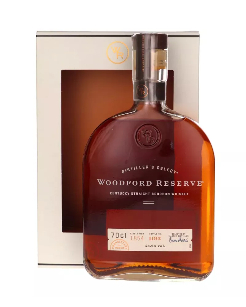 Woodford Reserve Bourbon 0,7L – amerykańska klasyka z Kentucky