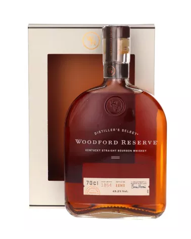 Woodford Reserve Bourbon 0,7L – amerykańska klasyka z Kentucky