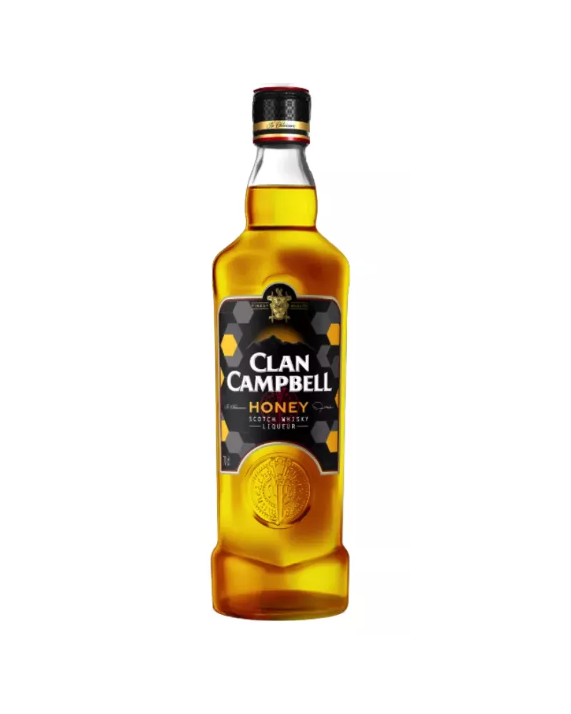 Clan Campbell Honey – Whisky o Miodowym Smaku i Subtelnej Słodyczy