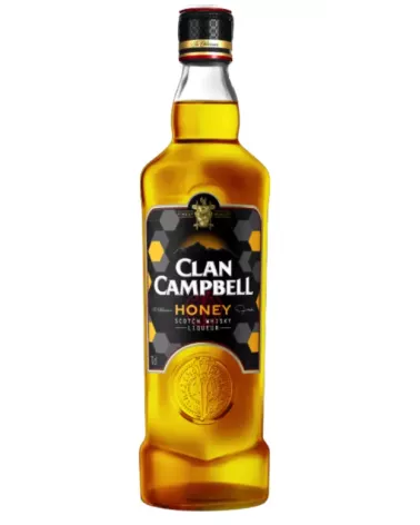 Clan Campbell Honey – Whisky o Miodowym Smaku i Subtelnej Słodyczy