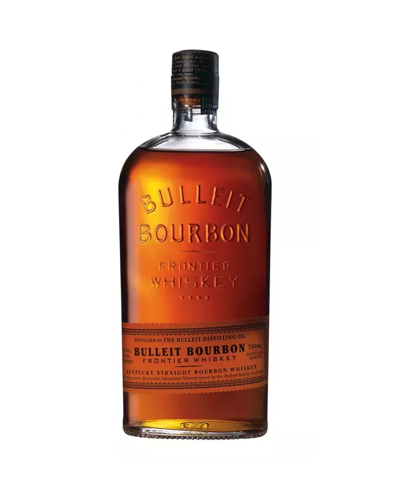 Bulleit Bourbon Frontier – Amerykańska Whiskey o Wyrazistym Smaku
