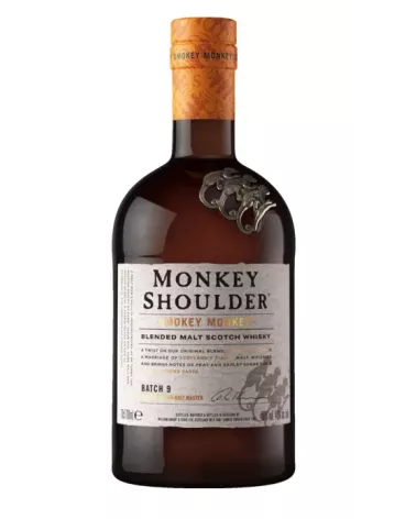 Monkey Shoulder Smokey Monkey – Torfowy Blended Malt z Speyside