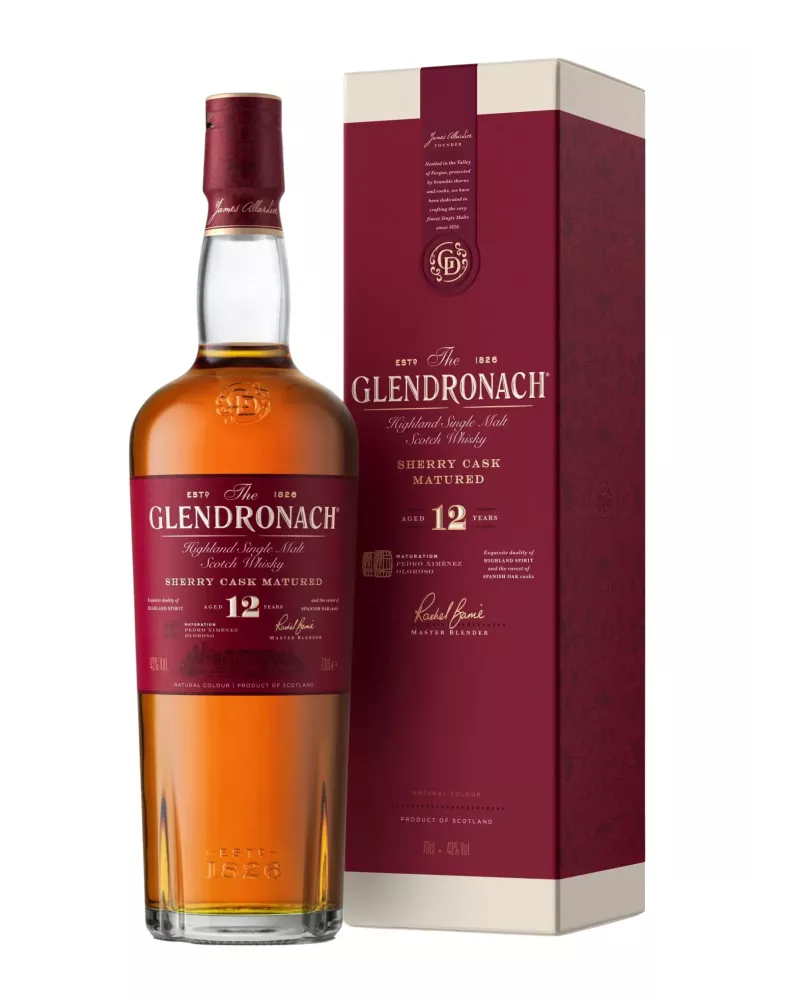 GlenDronach 12YO Original – Single Malt z Highlands w Nowej Butelce
