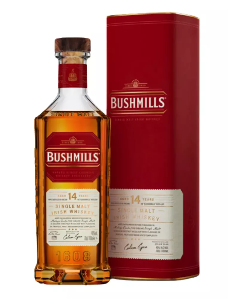 Bushmills 14YO Malaga Cask Finish – Irlandzka whisky z owocowym charakterem