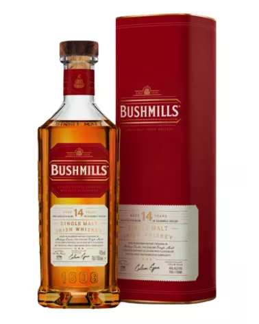 Bushmills 14YO Malaga Cask Finish – Irlandzka whisky z owocowym charakterem