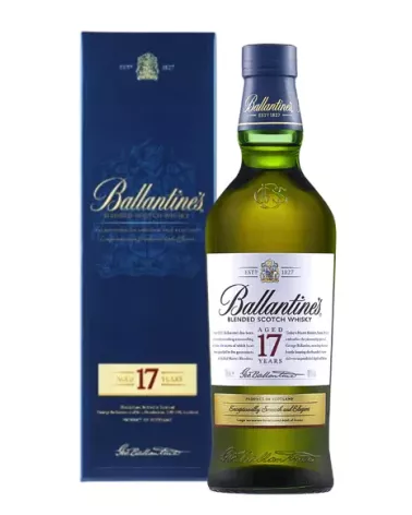Ballantine's 17YO – Ekskluzywna Blended Scotch Whisky z Szkocji