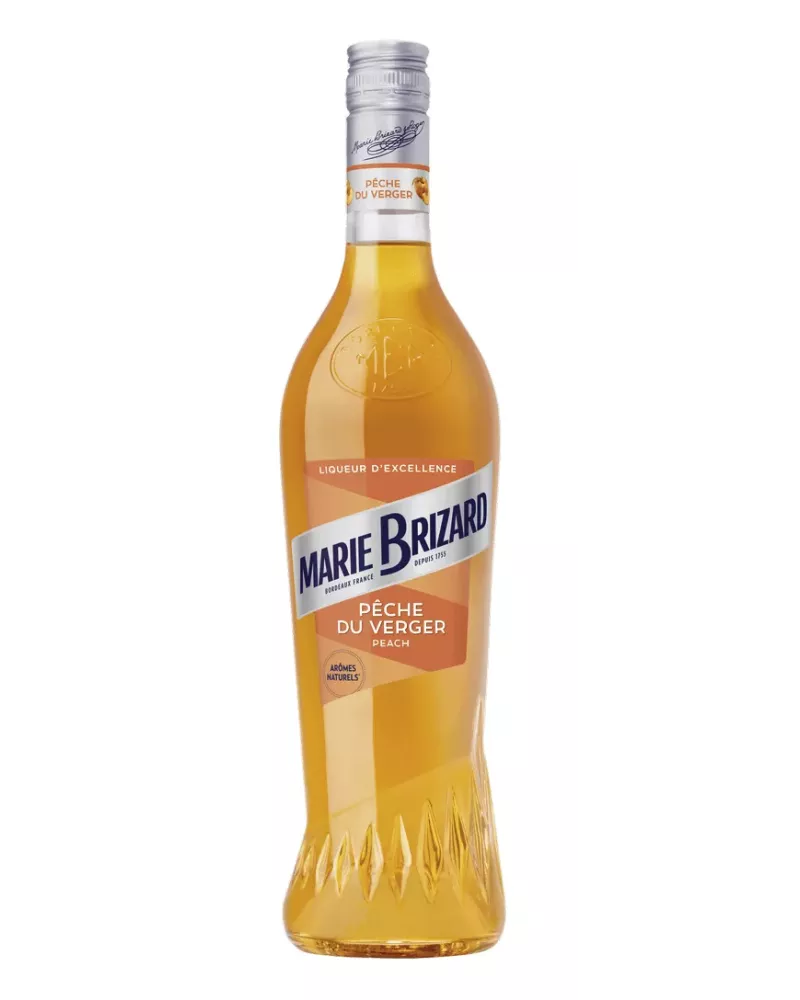 Marie Brizard Peach 0,7L – Likier brzoskwiniowy z Francji