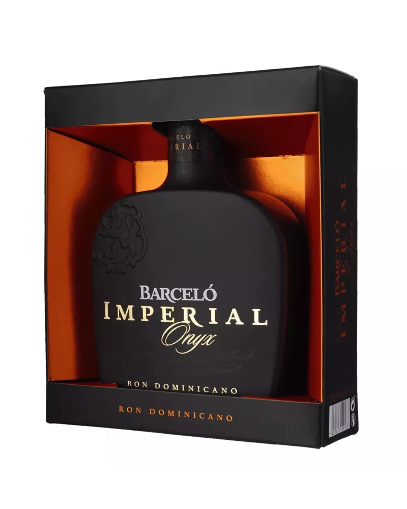 Barceló Imperial Onyx 0,7 L – Dominikański rum 10-letni filtorwany przez onyks