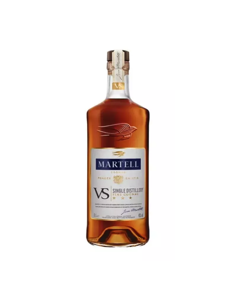 Martell VS 0,7 L – Młody francuski cognac Maison Martell