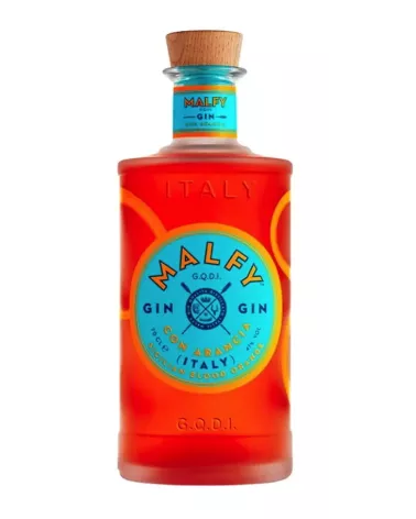 Malfy Arancia 0,7 L – Włoski gin z krwistą pomarańczą