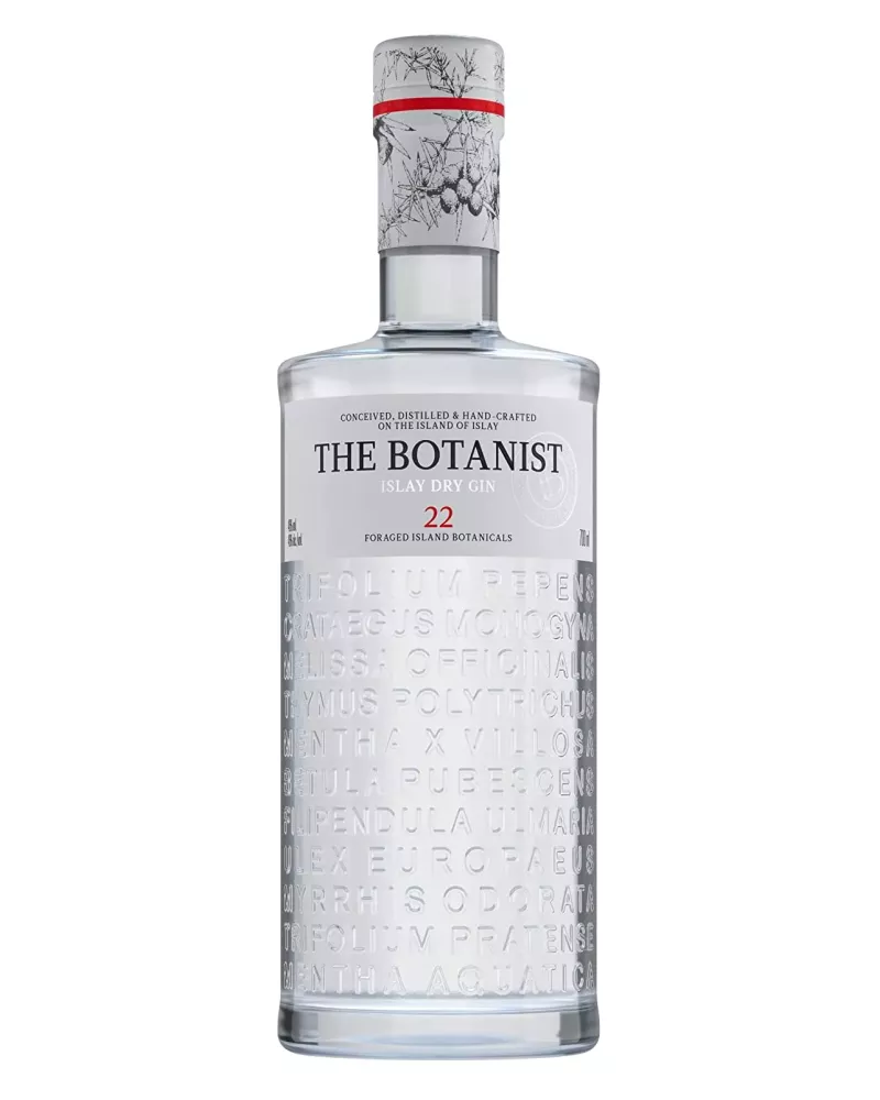 The Botanist Gin 0,7 L – Rzemieślniczy gin z Islay o 31 botanikach