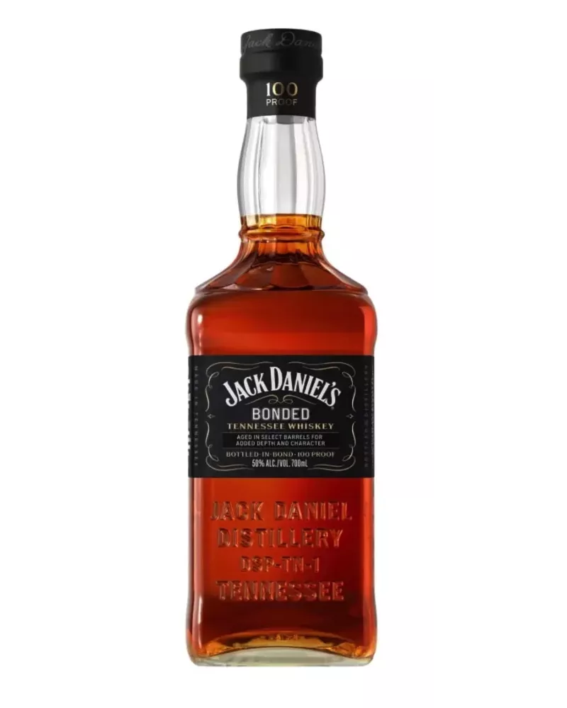 Jack Daniel’s Bonded 0,7 L – Tennessee Whiskey Bottled‑in‑Bond 50%