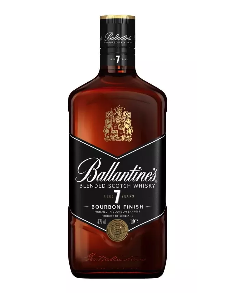 Ballantine’s 7 YO Bourbon Finish 0,7 L – Blended Scotch dojrzewany 7 lat