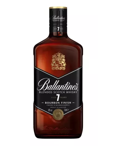 Ballantine’s 7 YO Bourbon Finish 0,7 L – Blended Scotch dojrzewany 7 lat