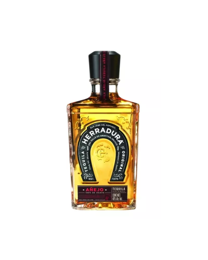Herradura Añejo 0,7 L – dojrzała tequila 100 % agawy, 25 miesięcy w dębie