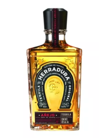 Herradura Añejo 0,7 L – dojrzała tequila 100 % agawy, 25 miesięcy w dębie