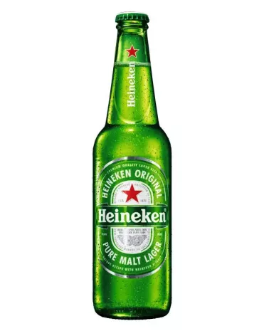 Heineken 0,5 L – klasyczny jasny lager 5 % ABV