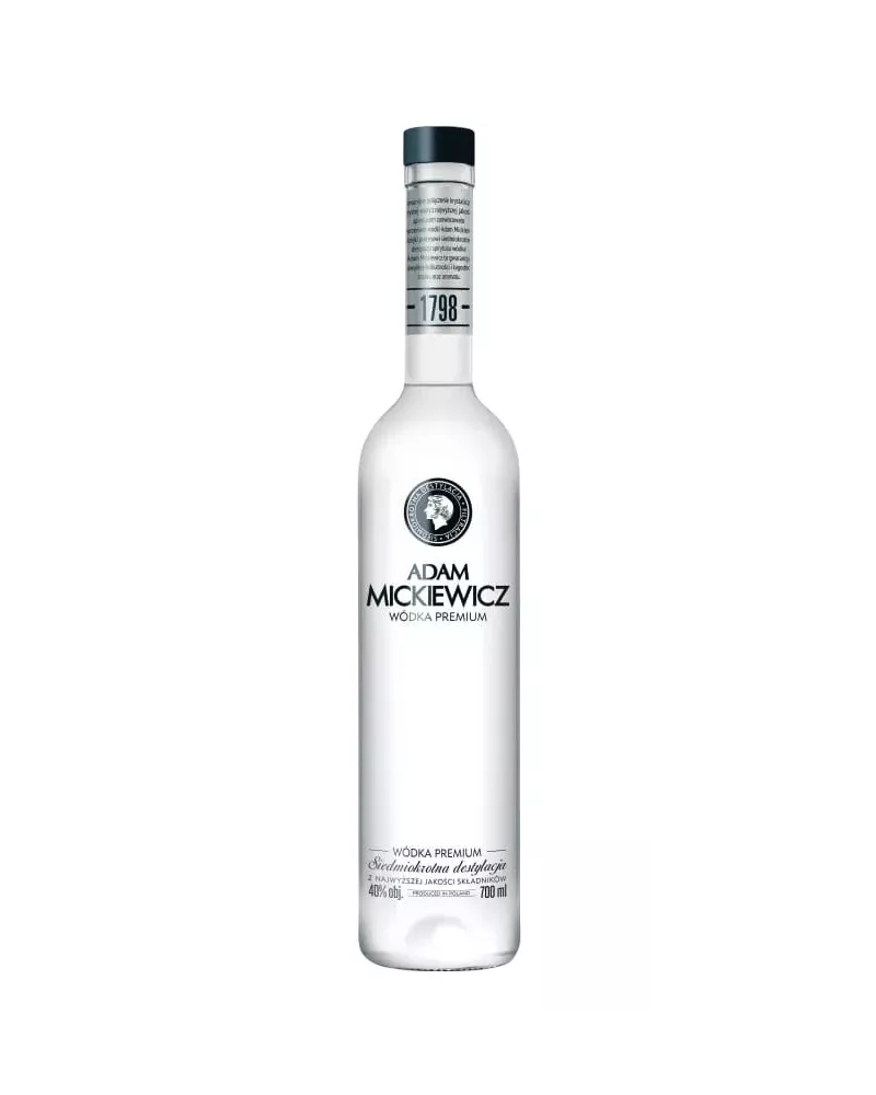 Wódka Adam Mickiewicz – Hołd dla Wielkiego Poety, Wyjątkowy Trunek na Wesele