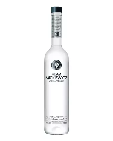 Wódka Adam Mickiewicz – Hołd dla Wielkiego Poety, Wyjątkowy Trunek na Wesele